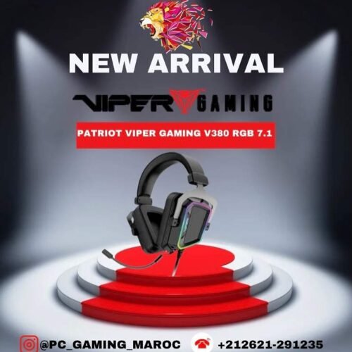 Patriot Viper Gaming V380 RGB 7.1